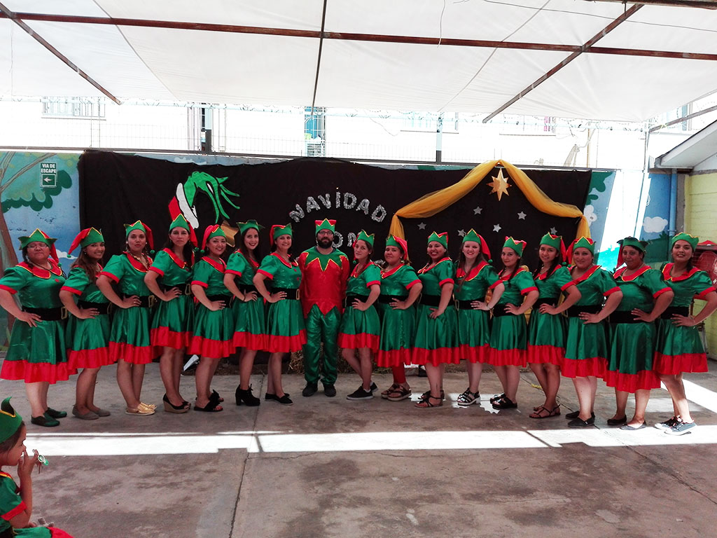 Actividad institucional de fin de año