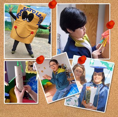 Niveles de enseñanza en actividad educativa